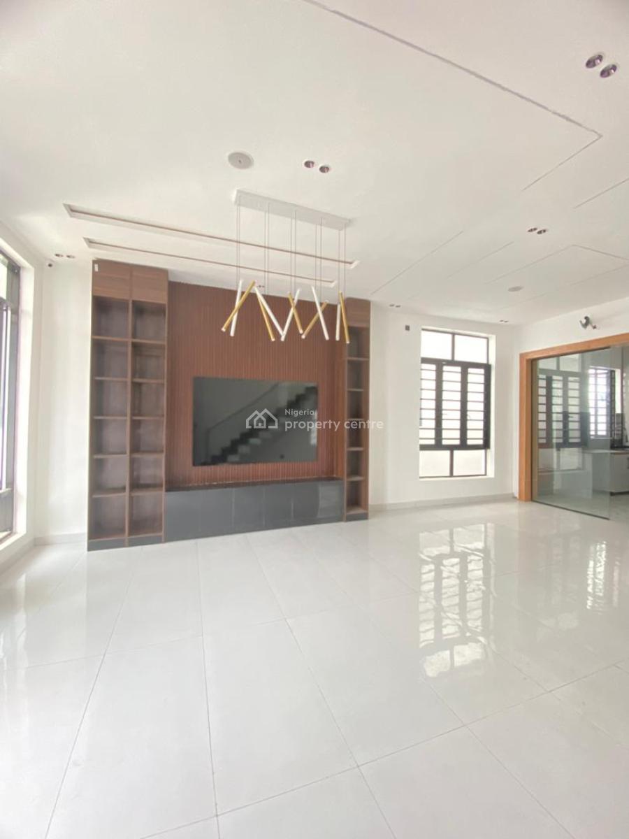 4 Bedroom Fully Detached Duplex with Bq, Orchid Rd, Lekki, Lagos, Detached Duplex for Sale