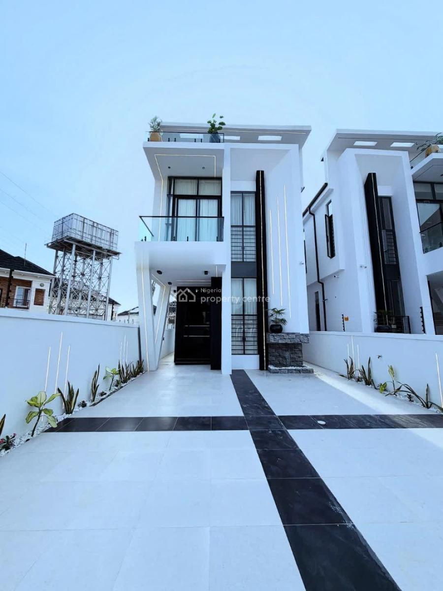 Automated 5bedroom Detached Duplex with Pool, Ikota, Lekki, Lagos, Detached Duplex for Sale