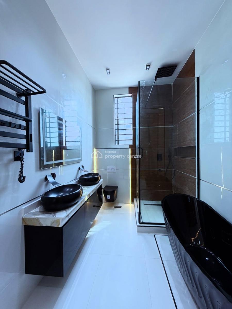 Automated 5bedroom Detached Duplex with Pool, Ikota, Lekki, Lagos, Detached Duplex for Sale