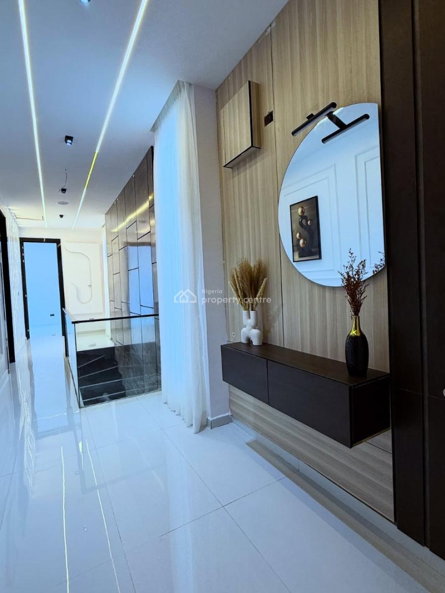 Automated 5bedroom Detached Duplex with Pool, Ikota, Lekki, Lagos, Detached Duplex for Sale