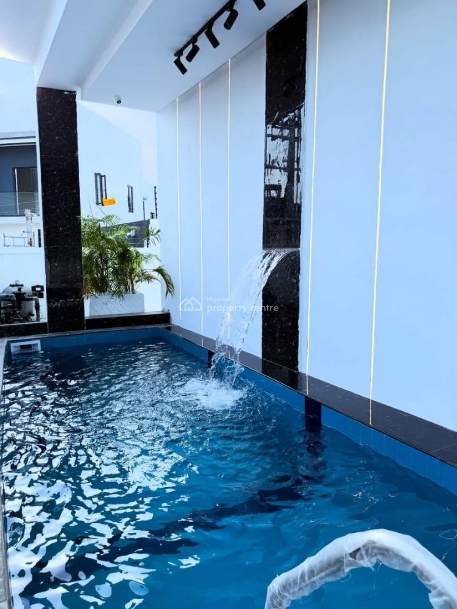 Automated 5bedroom Detached Duplex with Pool, Ikota, Lekki, Lagos, Detached Duplex for Sale