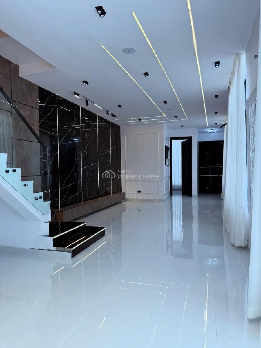 Automated 5bedroom Detached Duplex with Pool, Ikota, Lekki, Lagos, Detached Duplex for Sale