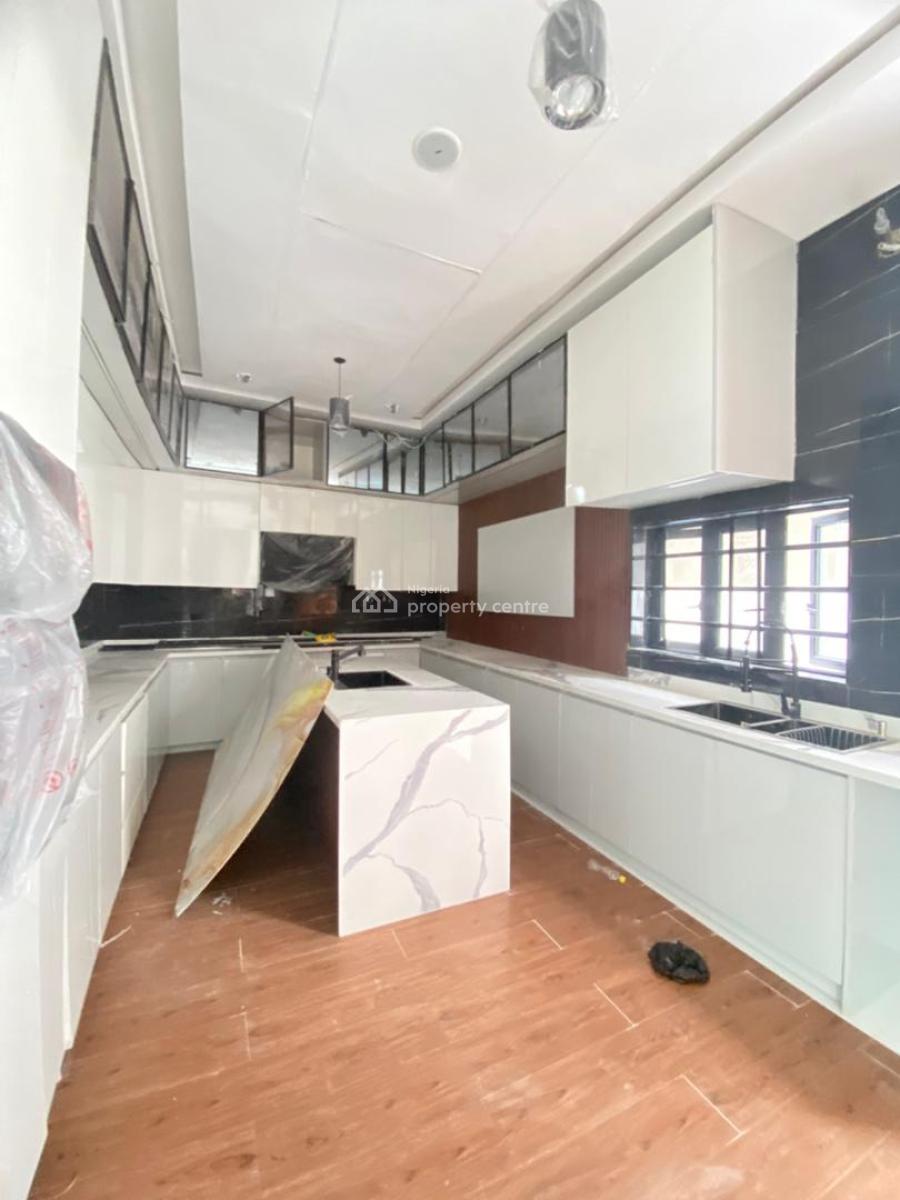 5 Bedroom Fully Detached Duplex Duplex with Bq and Swimming Pool, Orchid Rd, Lekki, Lagos, Detached Duplex for Sale