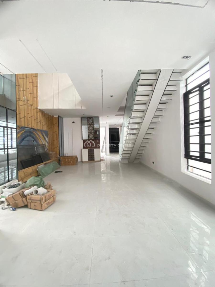 5 Bedroom Fully Detached Duplex Duplex with Bq and Swimming Pool, Orchid Rd, Lekki, Lagos, Detached Duplex for Sale