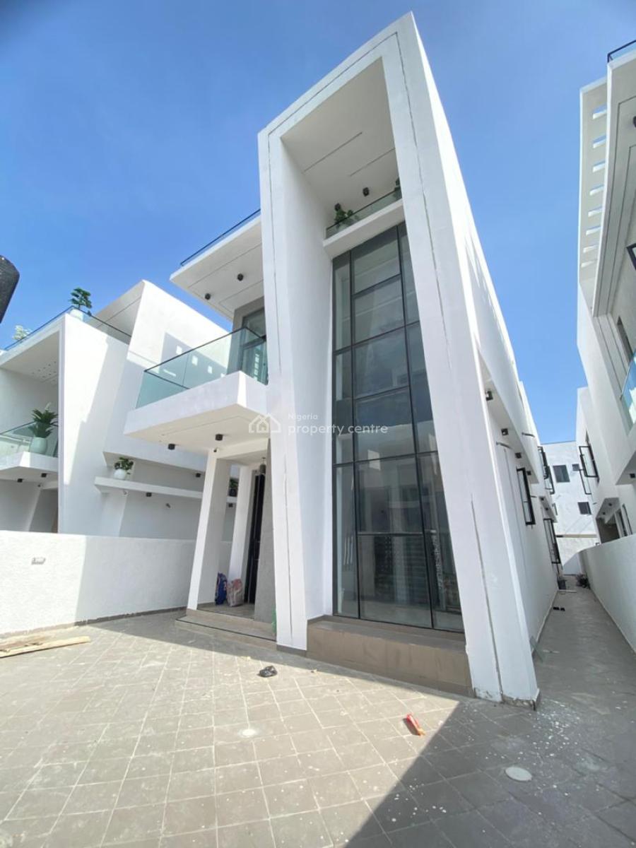 5 Bedroom Fully Detached Duplex Duplex with Bq and Swimming Pool, Orchid Rd, Lekki, Lagos, Detached Duplex for Sale