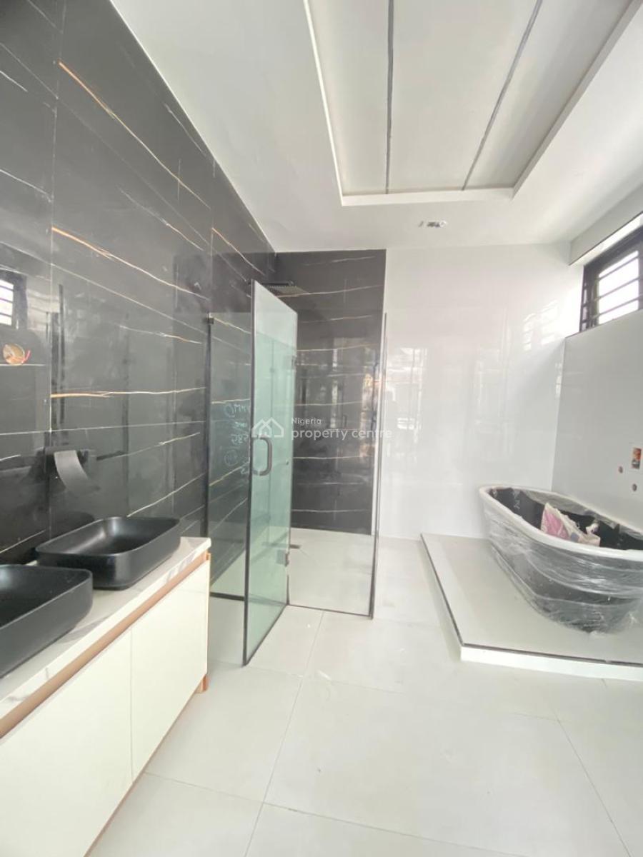 5 Bedroom Fully Detached Duplex Duplex with Bq and Swimming Pool, Orchid Rd, Lekki, Lagos, Detached Duplex for Sale