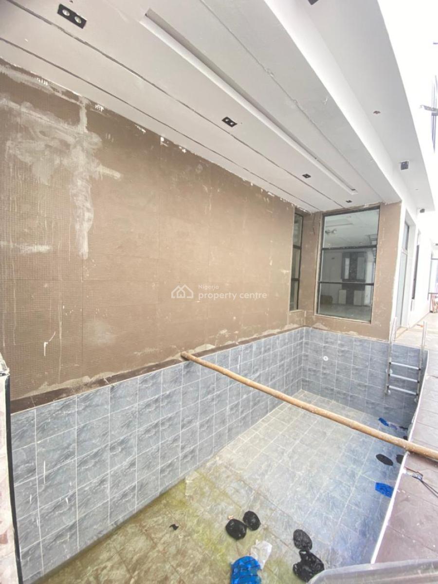 5 Bedroom Fully Detached Duplex Duplex with Bq and Swimming Pool, Orchid Rd, Lekki, Lagos, Detached Duplex for Sale