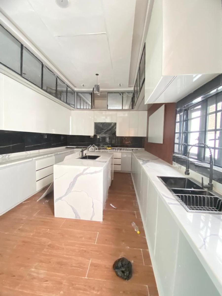 5 Bedroom Fully Detached Duplex Duplex with Bq and Swimming Pool, Orchid Rd, Lekki, Lagos, Detached Duplex for Sale