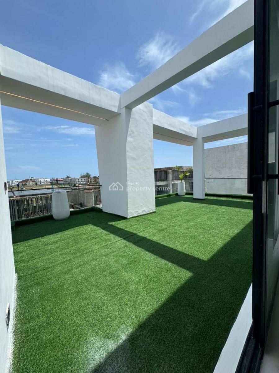 Newly Built 5-bedroom Smart Waterfront Mansion with Bq L, Osapa, Lekki, Lagos, House for Sale