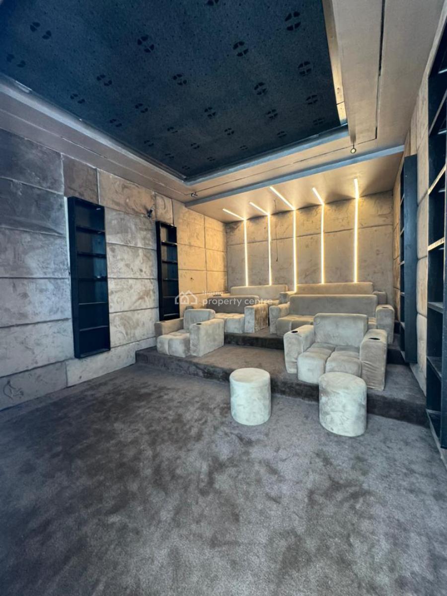 Newly Built 5-bedroom Smart Waterfront Mansion with Bq L, Osapa, Lekki, Lagos, House for Sale