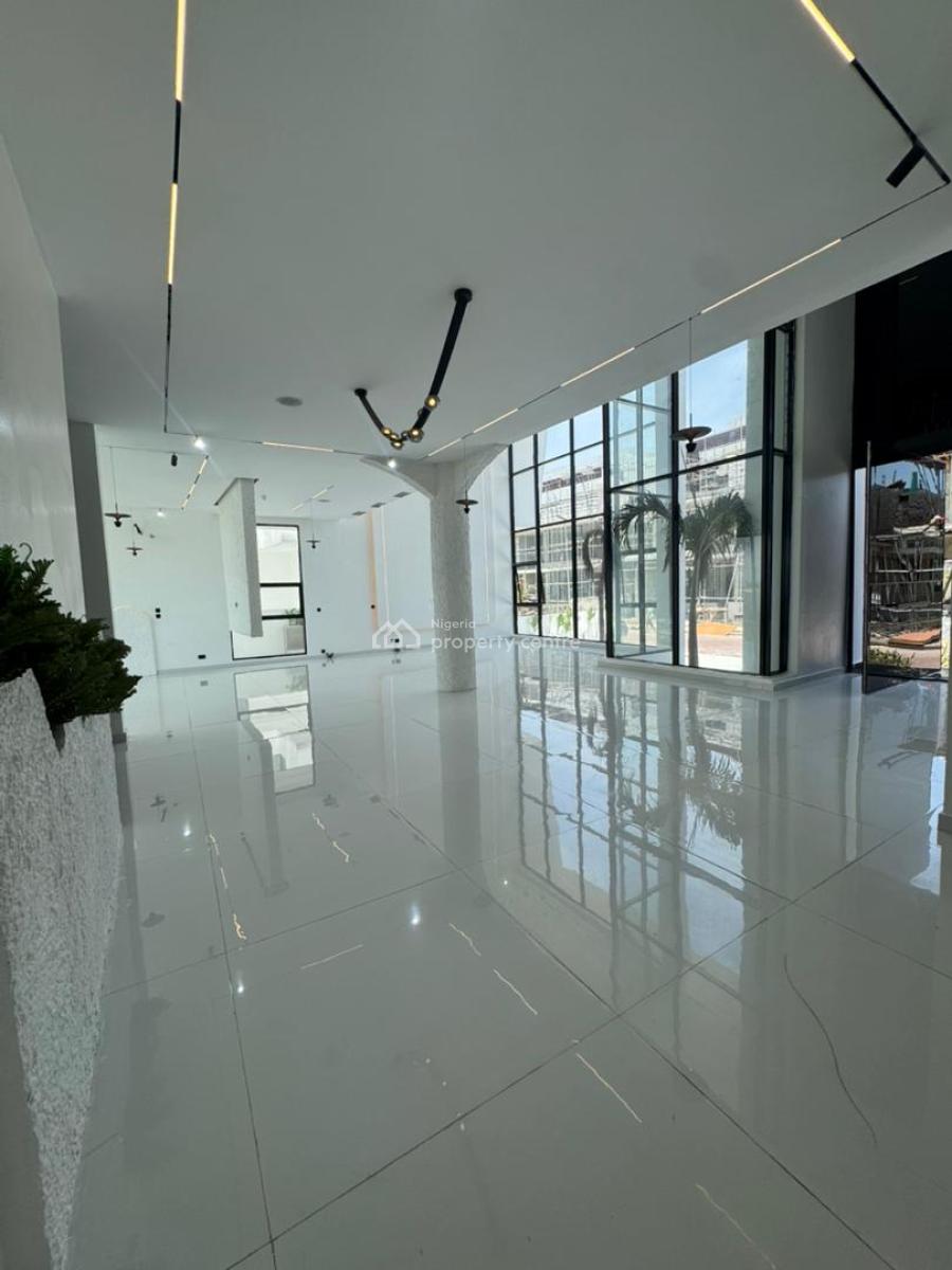 Newly Built 5-bedroom Smart Waterfront Mansion with Bq L, Osapa, Lekki, Lagos, House for Sale