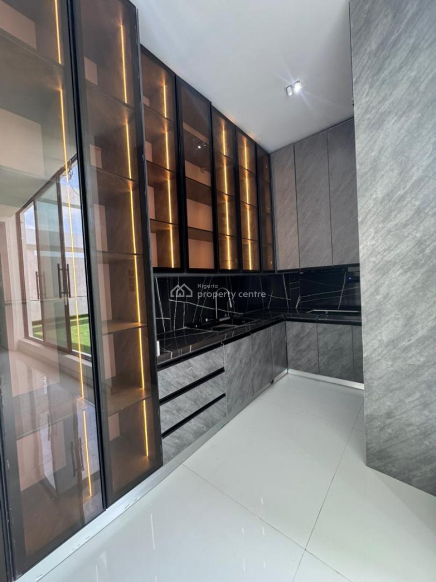 Newly Built 5-bedroom Smart Waterfront Mansion with Bq L, Osapa, Lekki, Lagos, House for Sale