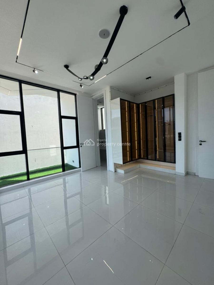 Newly Built 5-bedroom Smart Waterfront Mansion with Bq L, Osapa, Lekki, Lagos, House for Sale