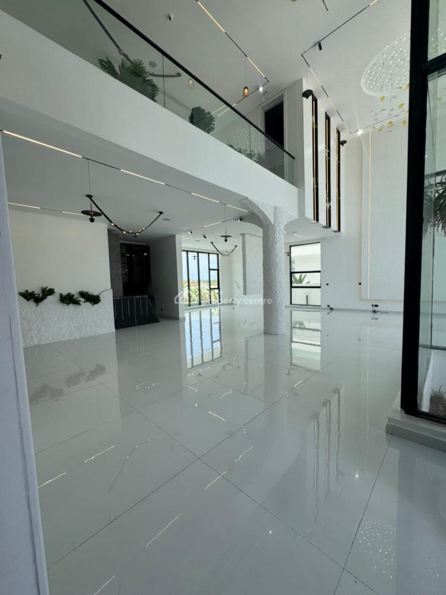 Newly Built 5-bedroom Smart Waterfront Mansion with Bq L, Osapa, Lekki, Lagos, House for Sale