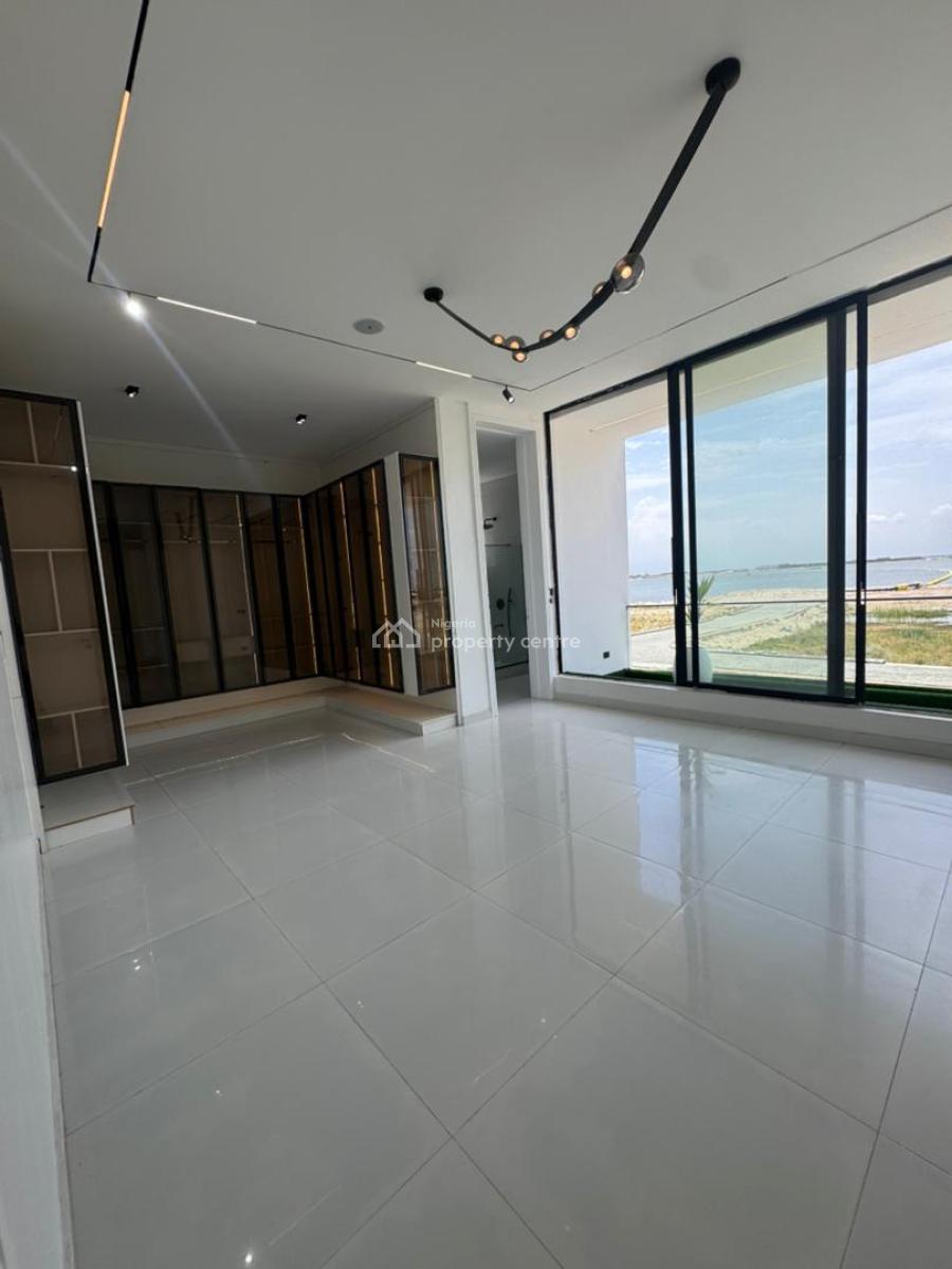 Newly Built 5-bedroom Smart Waterfront Mansion with Bq L, Osapa, Lekki, Lagos, House for Sale