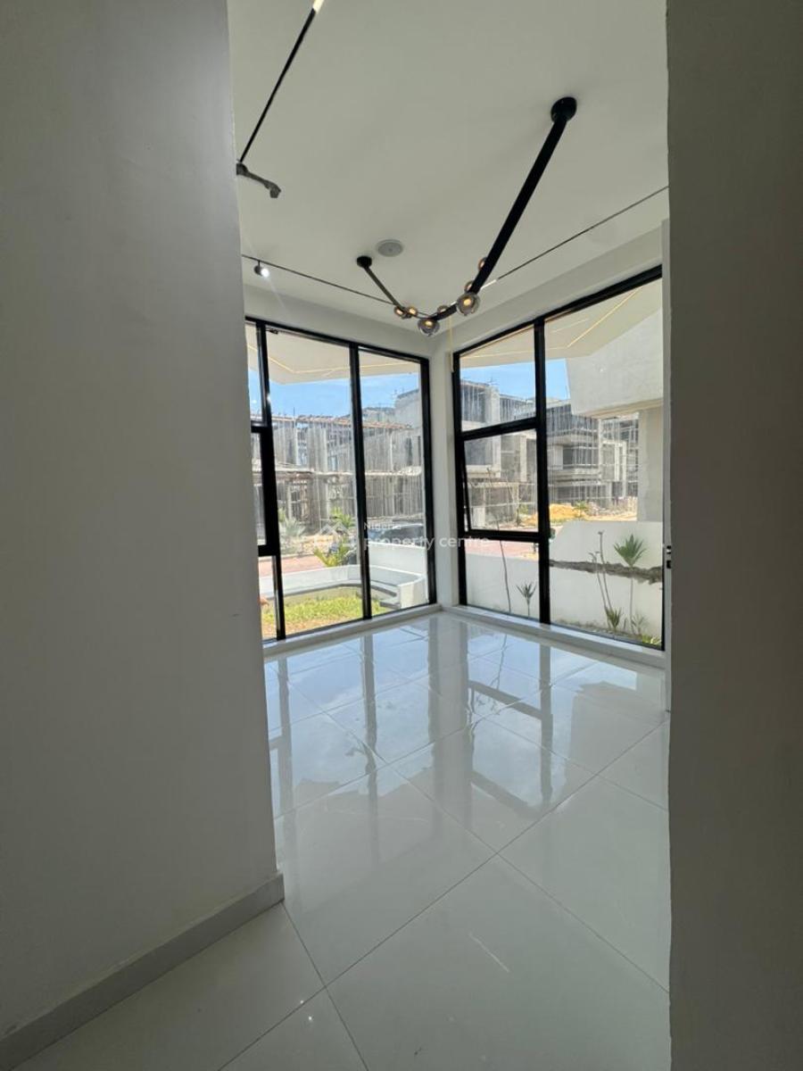 Newly Built 5-bedroom Smart Waterfront Mansion with Bq L, Osapa, Lekki, Lagos, House for Sale