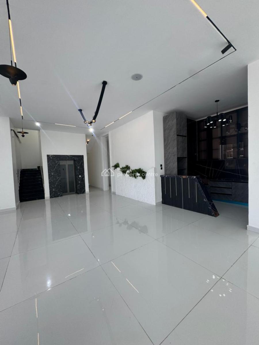 Newly Built 5-bedroom Smart Waterfront Mansion with Bq L, Osapa, Lekki, Lagos, House for Sale