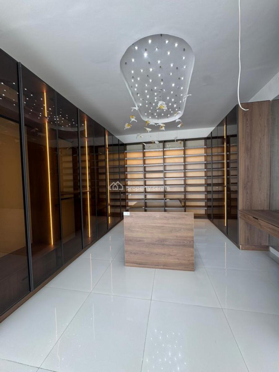 Newly Built 5-bedroom Smart Waterfront Mansion with Bq L, Osapa, Lekki, Lagos, House for Sale