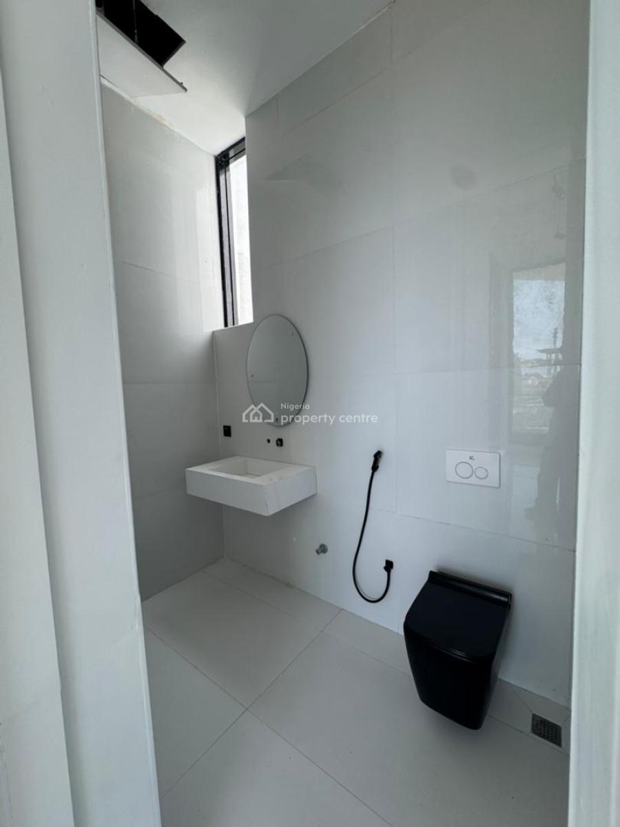 Newly Built 5-bedroom Smart Waterfront Mansion with Bq L, Osapa, Lekki, Lagos, House for Sale