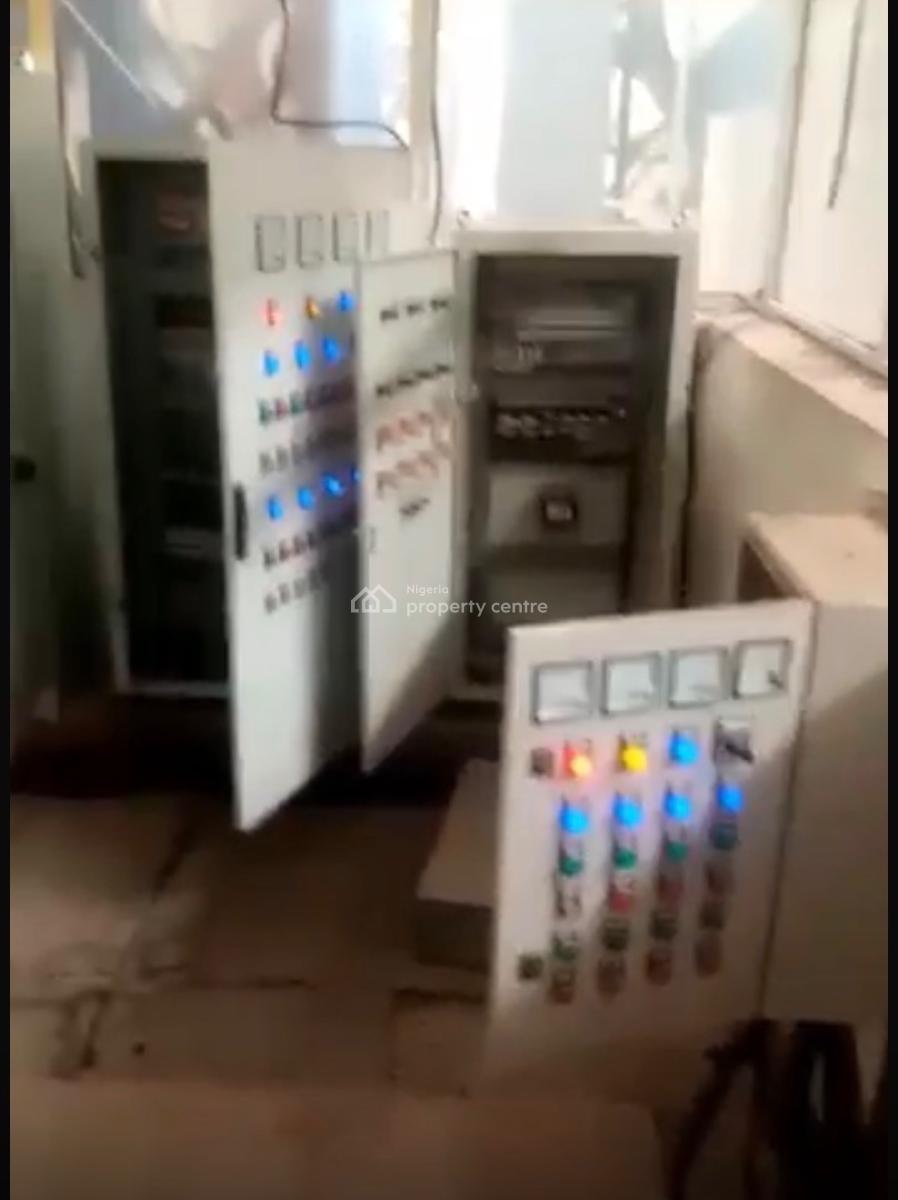 Rice Mills Factory, Tsaragi, Edu, Kwara, Factory for Sale