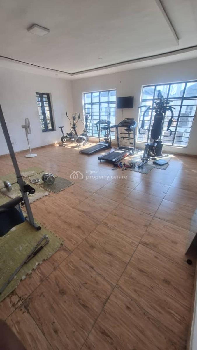 4 Bedroom Terrace Duplex with Swimming Pool and Gym, Princestone  View Estate, Harris Drive, Vgc, Lekki, Lagos, Terraced Duplex for Rent