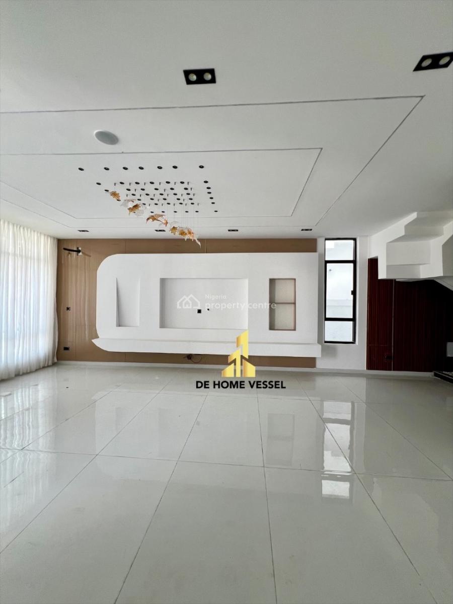 Decently Built 5 Bed Luxury Fully Detached Home, Chevron, Lekki, Lagos, Detached Duplex for Sale