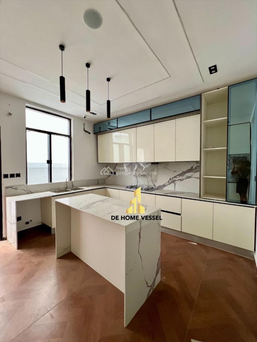 Decently Built 5 Bed Luxury Fully Detached Home, Chevron, Lekki, Lagos, Detached Duplex for Sale