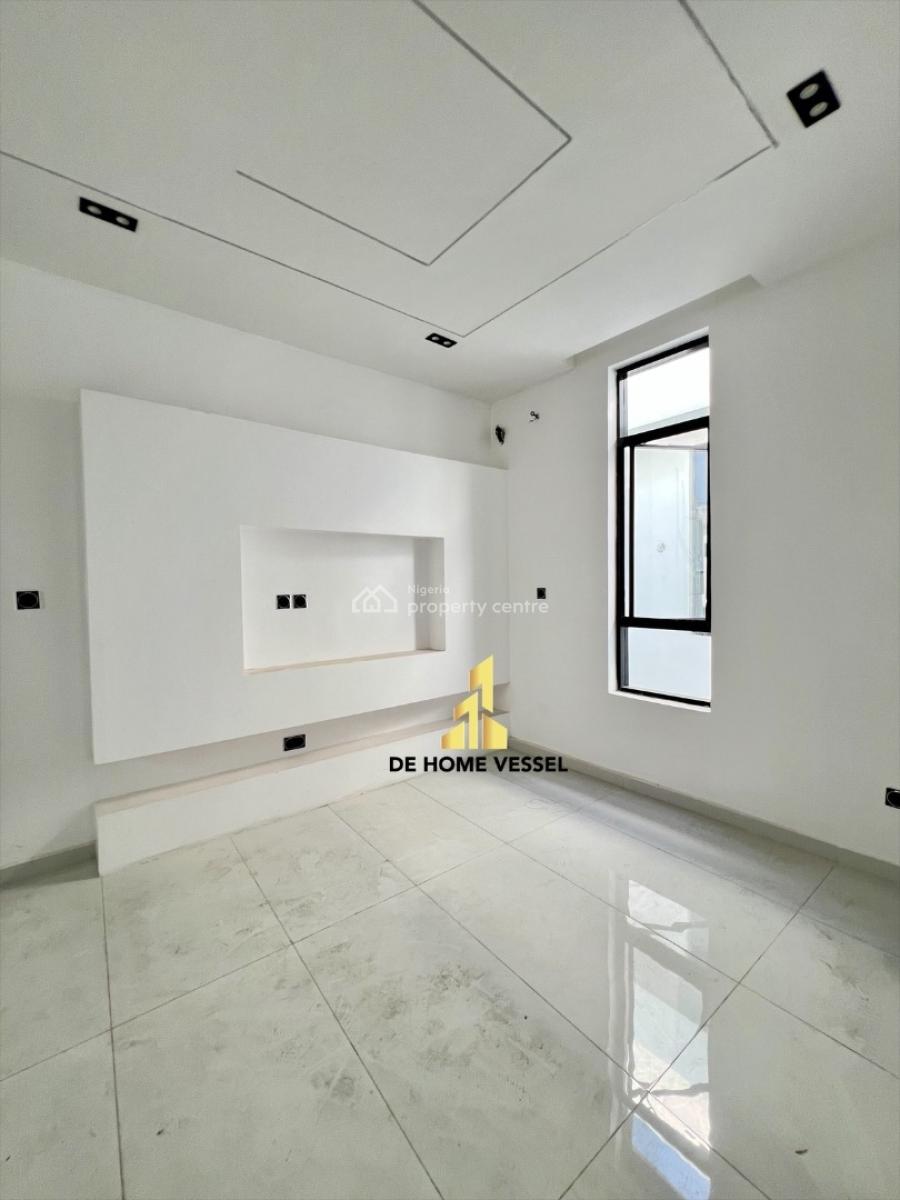 Decently Built 5 Bed Luxury Fully Detached Home, Chevron, Lekki, Lagos, Detached Duplex for Sale