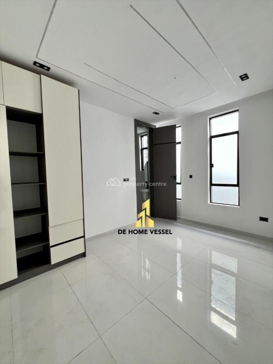 Decently Built 5 Bed Luxury Fully Detached Home, Chevron, Lekki, Lagos, Detached Duplex for Sale