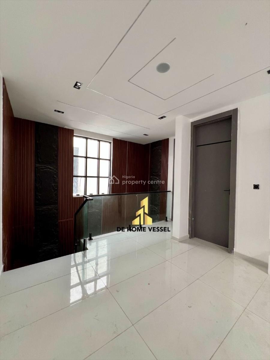 Decently Built 5 Bed Luxury Fully Detached Home, Chevron, Lekki, Lagos, Detached Duplex for Sale