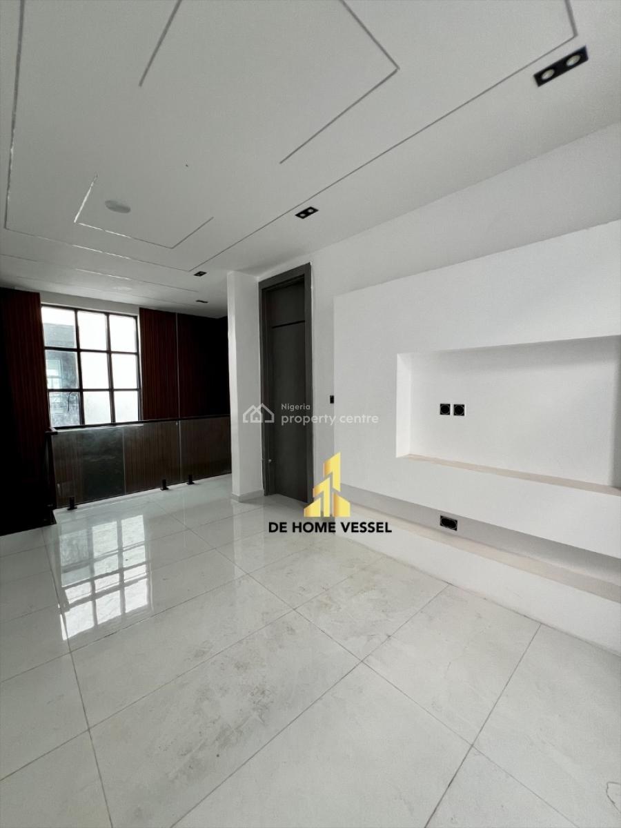 Decently Built 5 Bed Luxury Fully Detached Home, Chevron, Lekki, Lagos, Detached Duplex for Sale