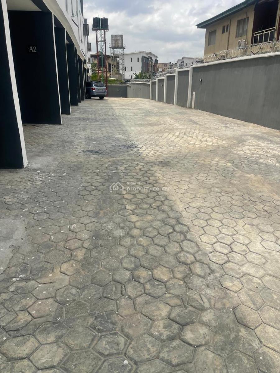 Newly Built 4 Bedrooms Terrace House with 1 Room Service Quarter, Morgan Estate, Ojodu, Lagos, Terraced Duplex for Rent
