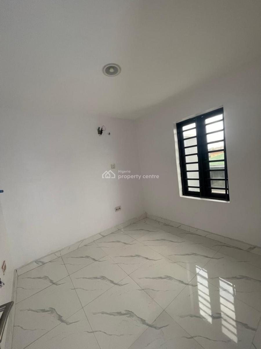 Newly Built 4 Bedrooms Terrace House with 1 Room Service Quarter, Morgan Estate, Ojodu, Lagos, Terraced Duplex for Rent