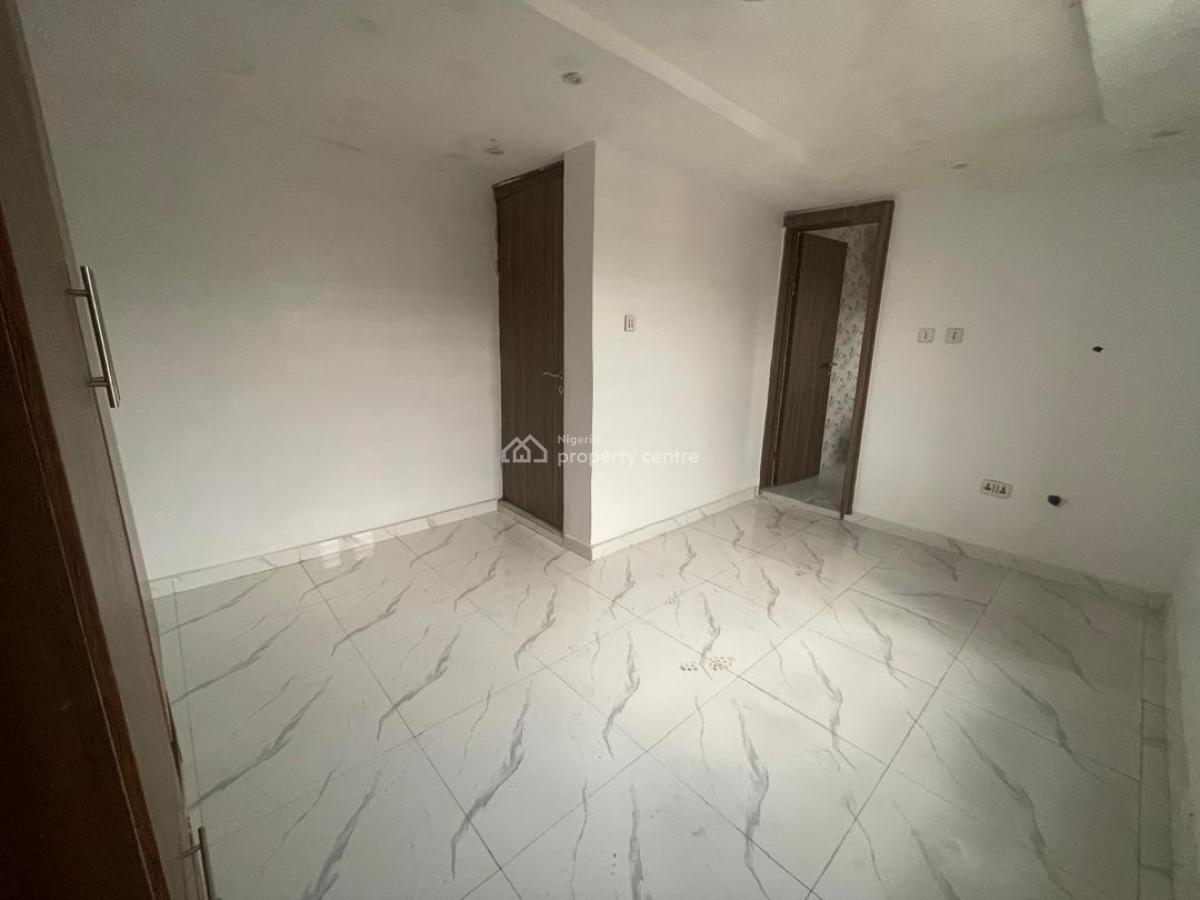 Newly Built 4 Bedrooms Terrace House with 1 Room Service Quarter, Morgan Estate, Ojodu, Lagos, Terraced Duplex for Rent