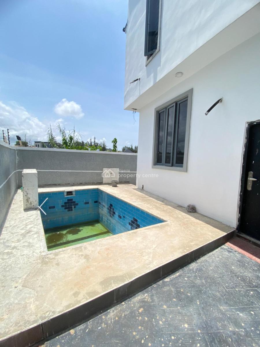 4bedroom Fully Detached Duplex with Bq and Swimming Pool in an Estate., Orchid Road, Lekki, Lagos, Detached Duplex for Sale