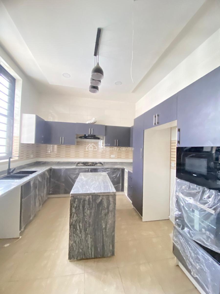 4bedroom Fully Detached Duplex with Bq and Swimming Pool in an Estate., Orchid Road, Lekki, Lagos, Detached Duplex for Sale