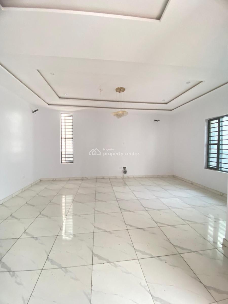 4bedroom Fully Detached Duplex with Bq and Swimming Pool in an Estate., Orchid Road, Lekki, Lagos, Detached Duplex for Sale