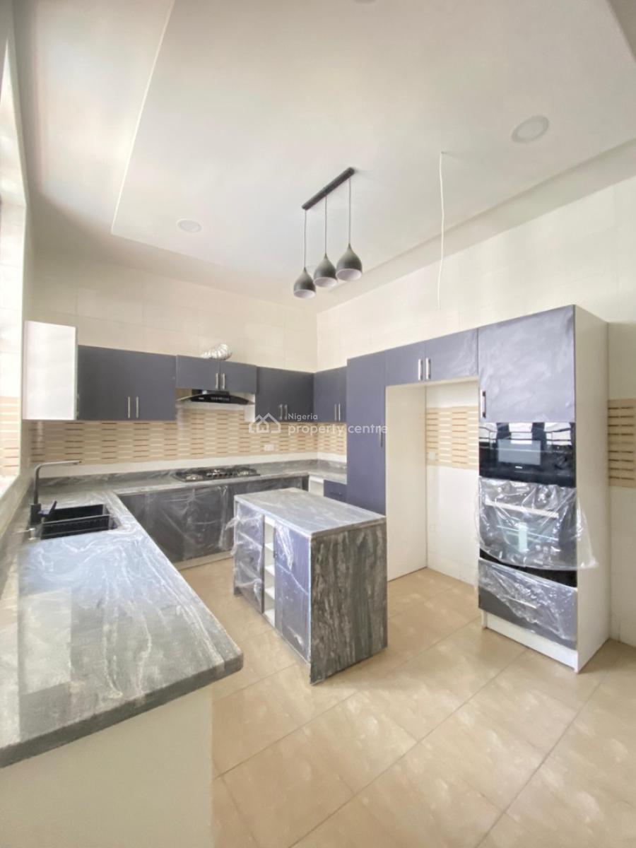 4bedroom Fully Detached Duplex with Bq and Swimming Pool in an Estate., Orchid Road, Lekki, Lagos, Detached Duplex for Sale