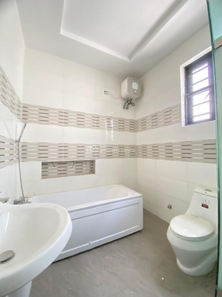 4bedroom Fully Detached Duplex with Bq and Swimming Pool in an Estate., Orchid Road, Lekki, Lagos, Detached Duplex for Sale