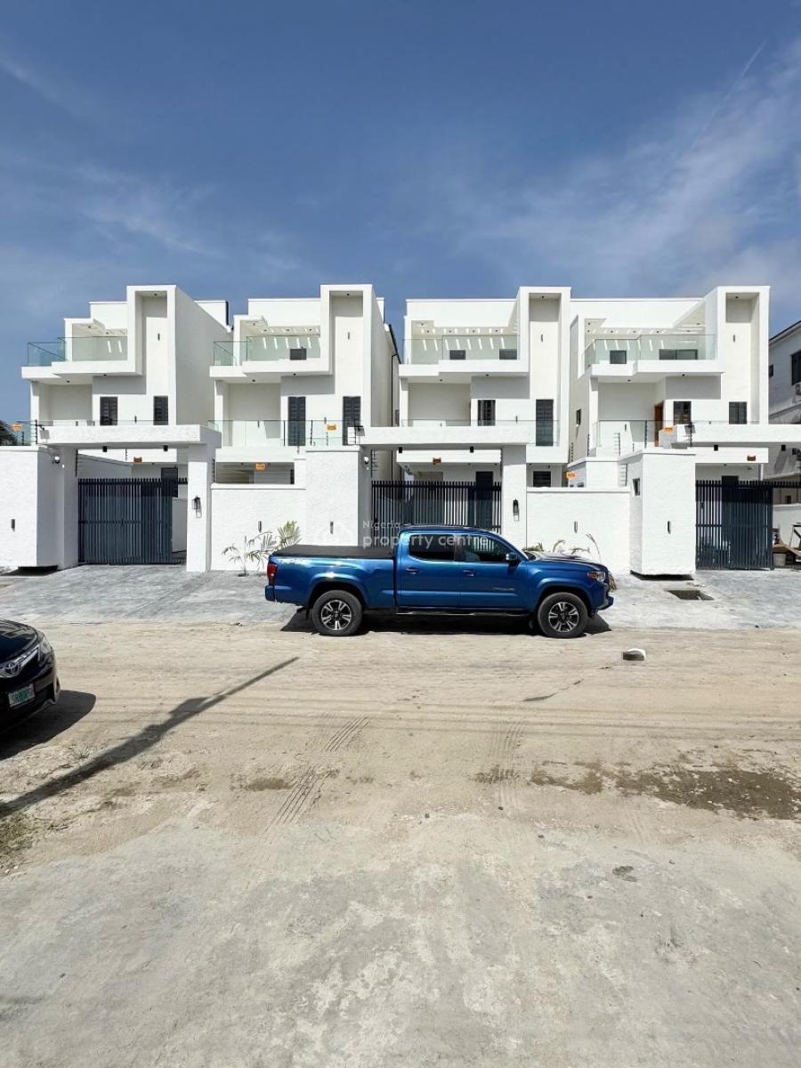 Well Built 5 Bedroom Detached Duplex with Bq & Spacious Rooms, Ikota, Lekki, Lagos, Detached Duplex for Sale