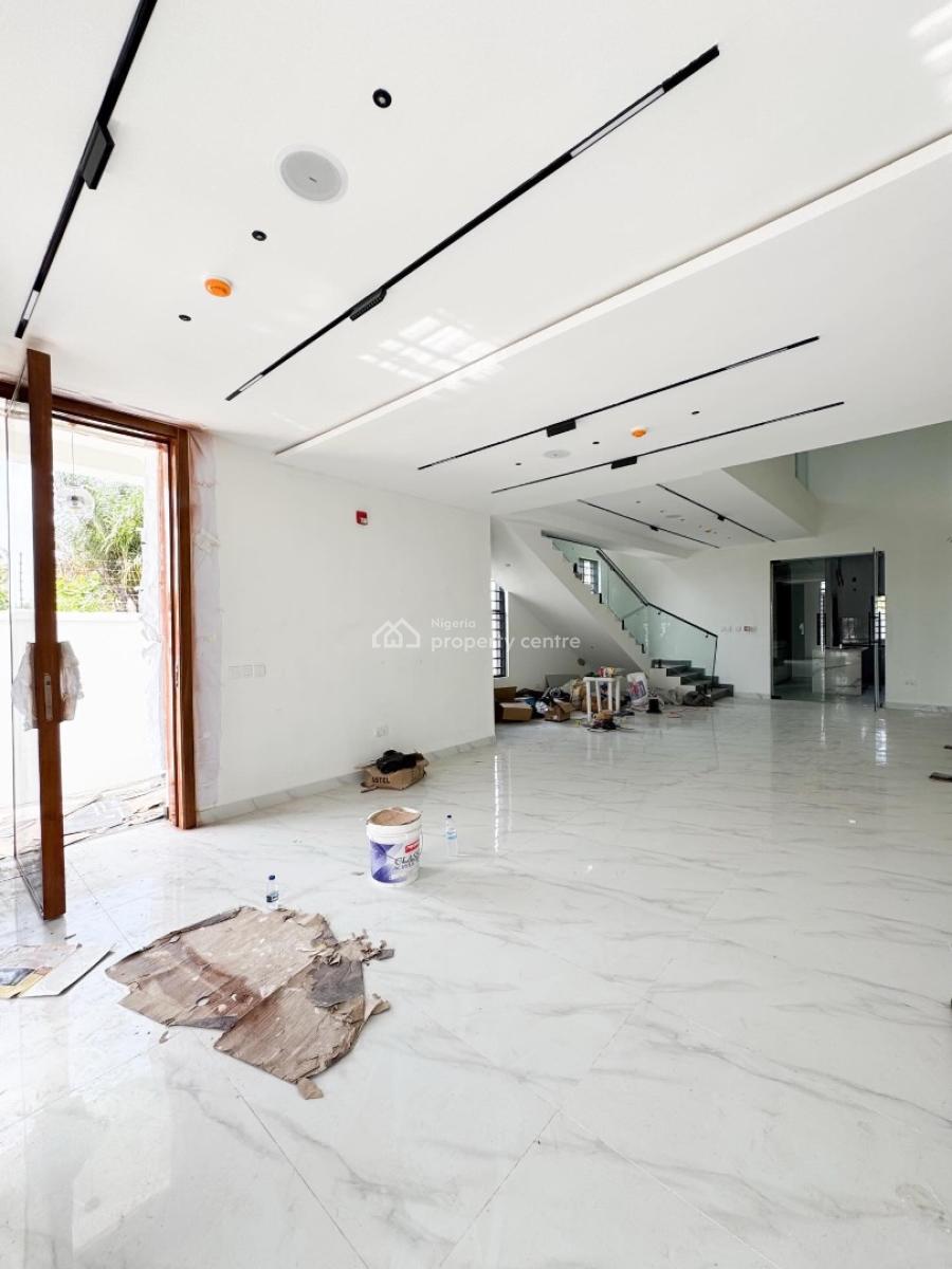 Well Built 5 Bedroom Detached Duplex with Bq & Spacious Rooms, Ikota, Lekki, Lagos, Detached Duplex for Sale