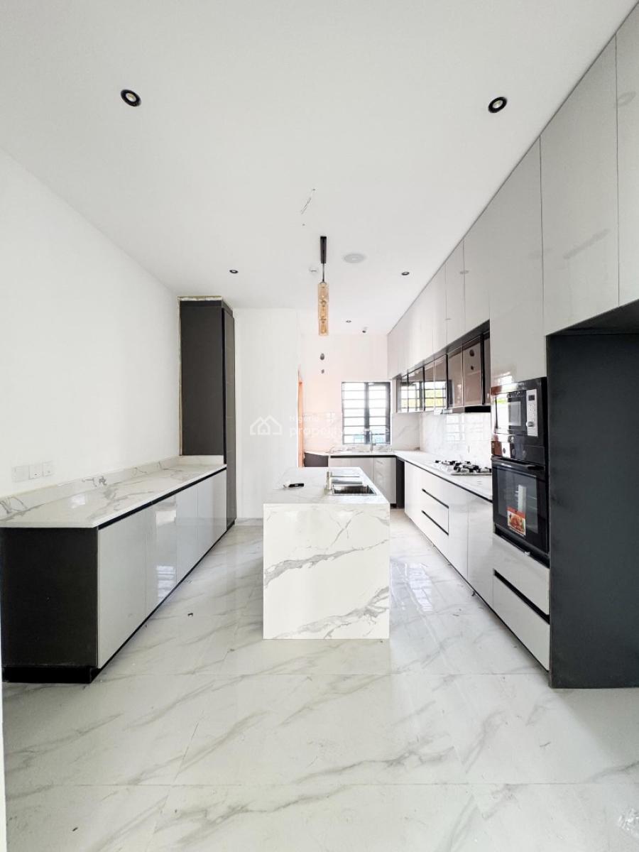 Well Built 5 Bedroom Detached Duplex with Bq & Spacious Rooms, Ikota, Lekki, Lagos, Detached Duplex for Sale