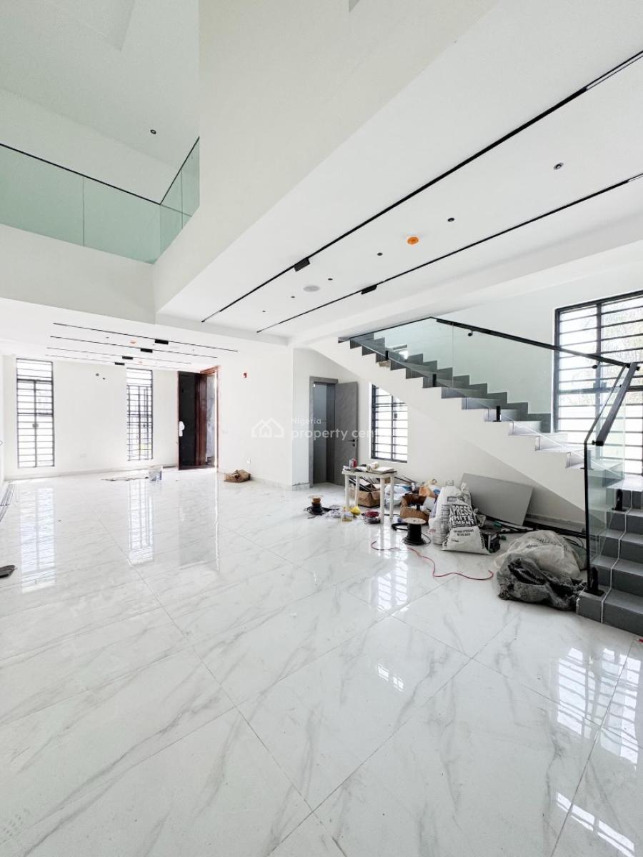 Well Built 5 Bedroom Detached Duplex with Bq & Spacious Rooms, Ikota, Lekki, Lagos, Detached Duplex for Sale