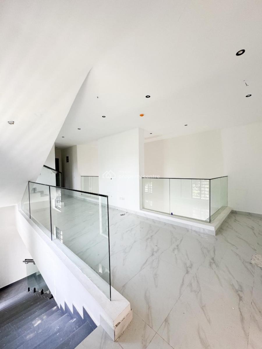 Well Built 5 Bedroom Detached Duplex with Bq & Spacious Rooms, Ikota, Lekki, Lagos, Detached Duplex for Sale