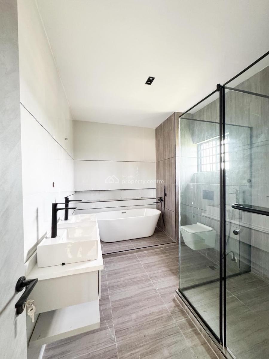 Well Built 5 Bedroom Detached Duplex with Bq & Spacious Rooms, Ikota, Lekki, Lagos, Detached Duplex for Sale