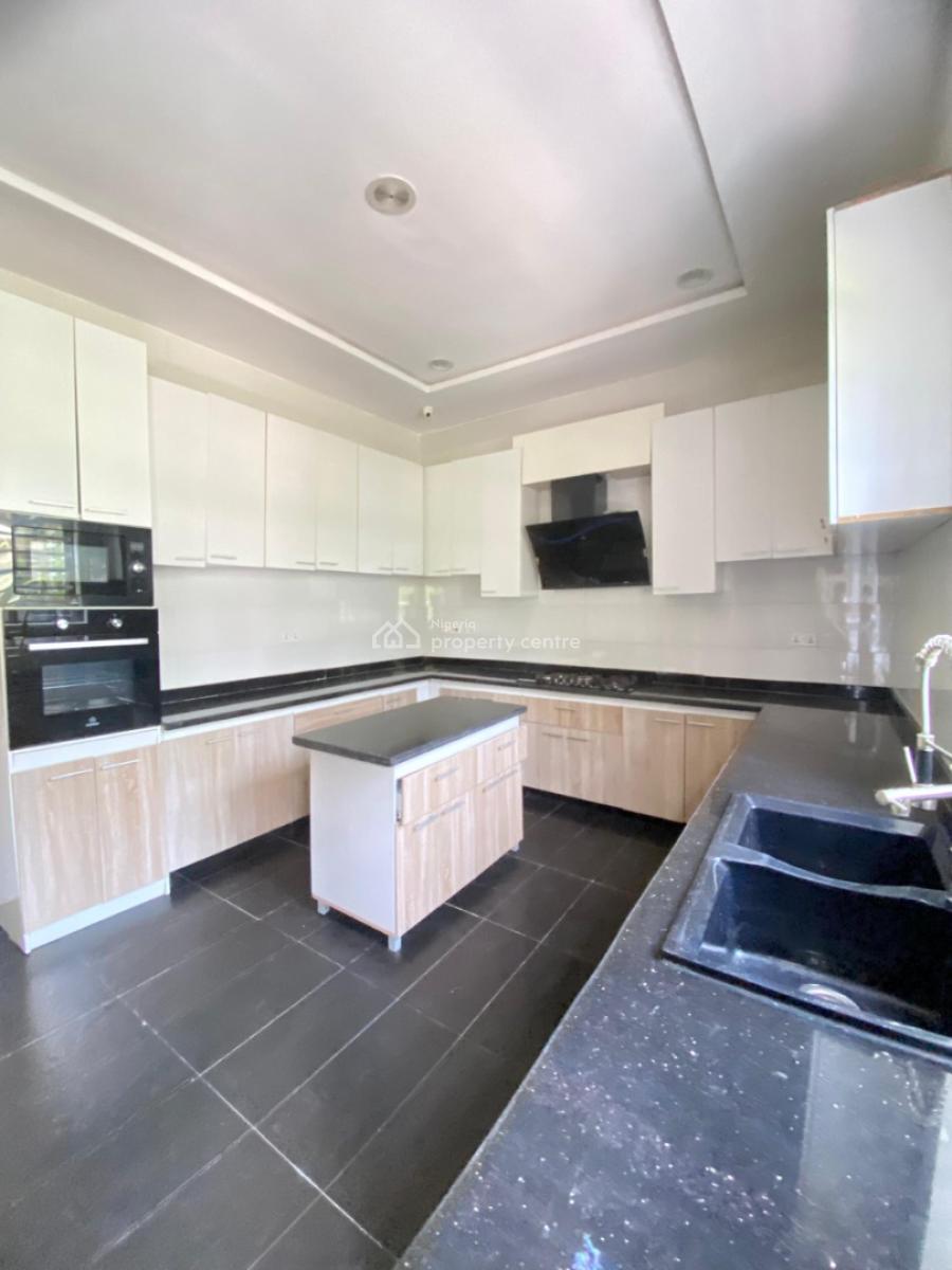 5bedroom Fully Detached Duplex with Bq and Swimming Pool in an Estate., Orchid Road, Lekki, Lagos, Detached Duplex for Sale