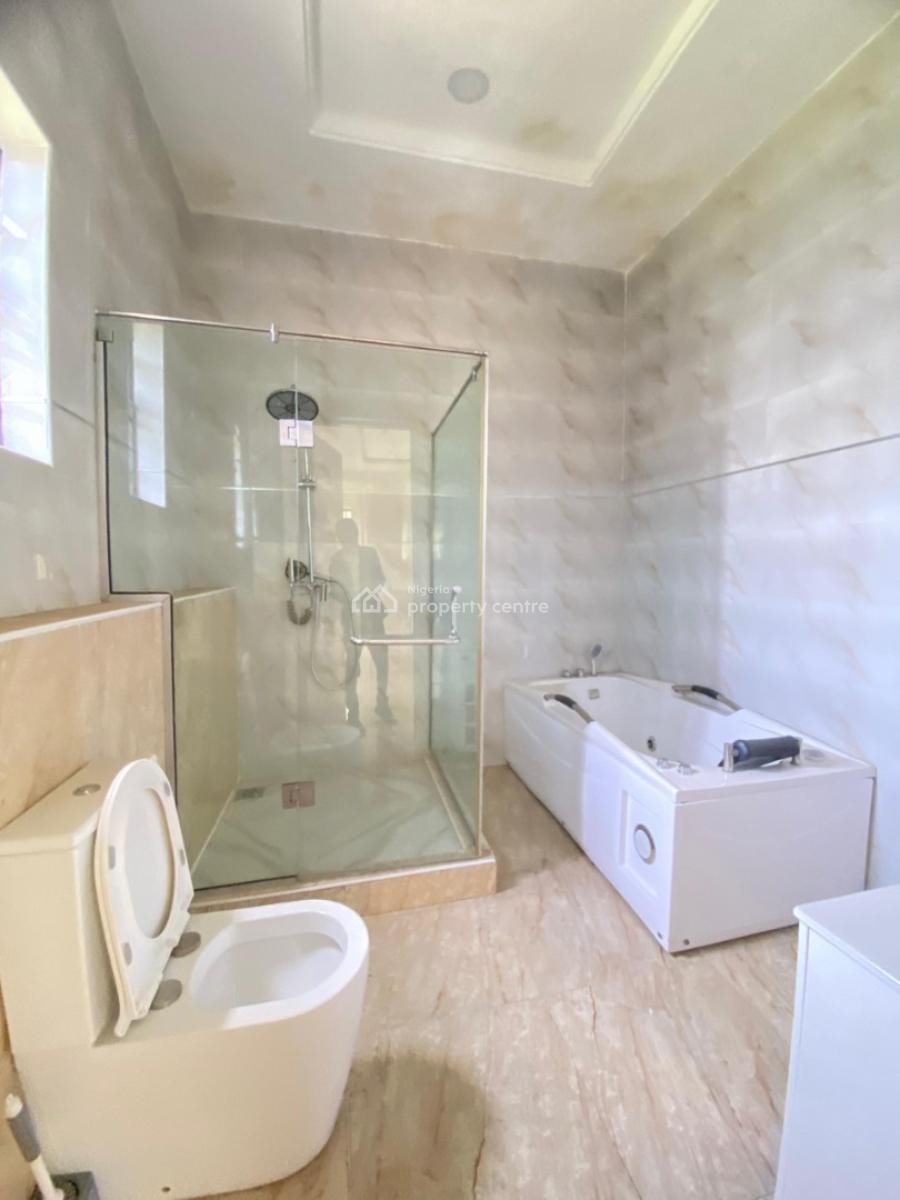 5bedroom Fully Detached Duplex with Bq and Swimming Pool in an Estate., Orchid Road, Lekki, Lagos, Detached Duplex for Sale