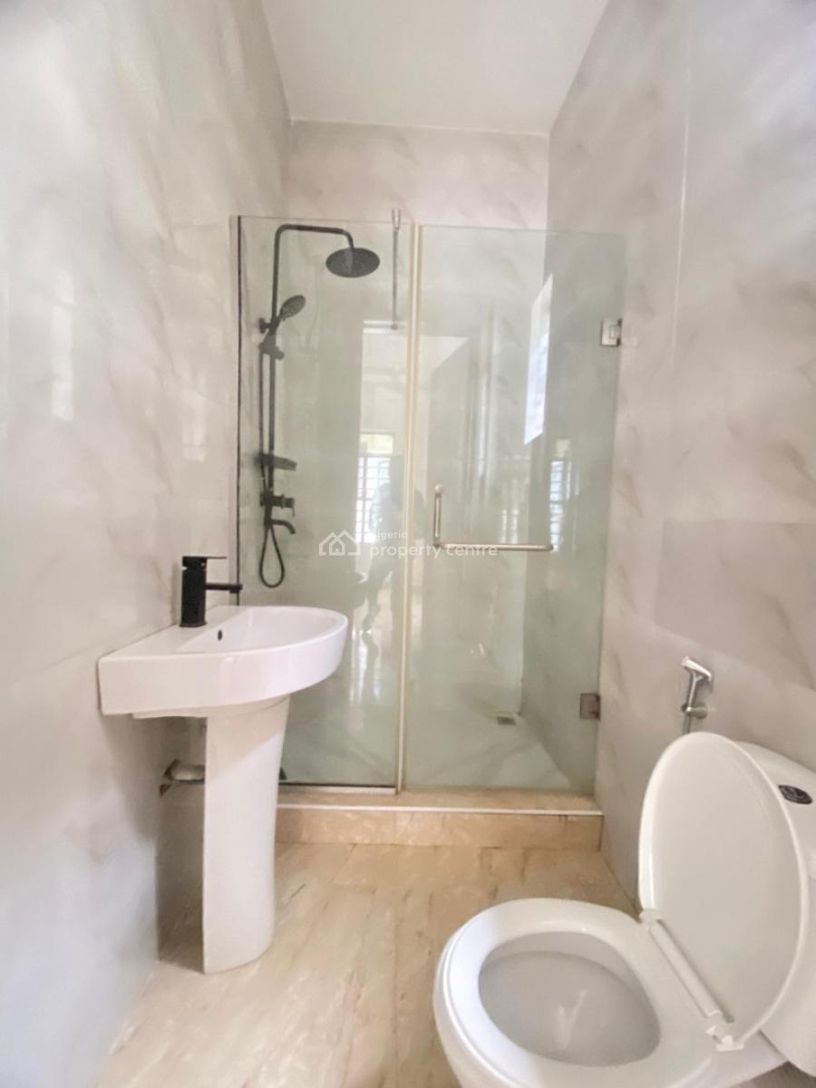5bedroom Fully Detached Duplex with Bq and Swimming Pool in an Estate., Orchid Road, Lekki, Lagos, Detached Duplex for Sale