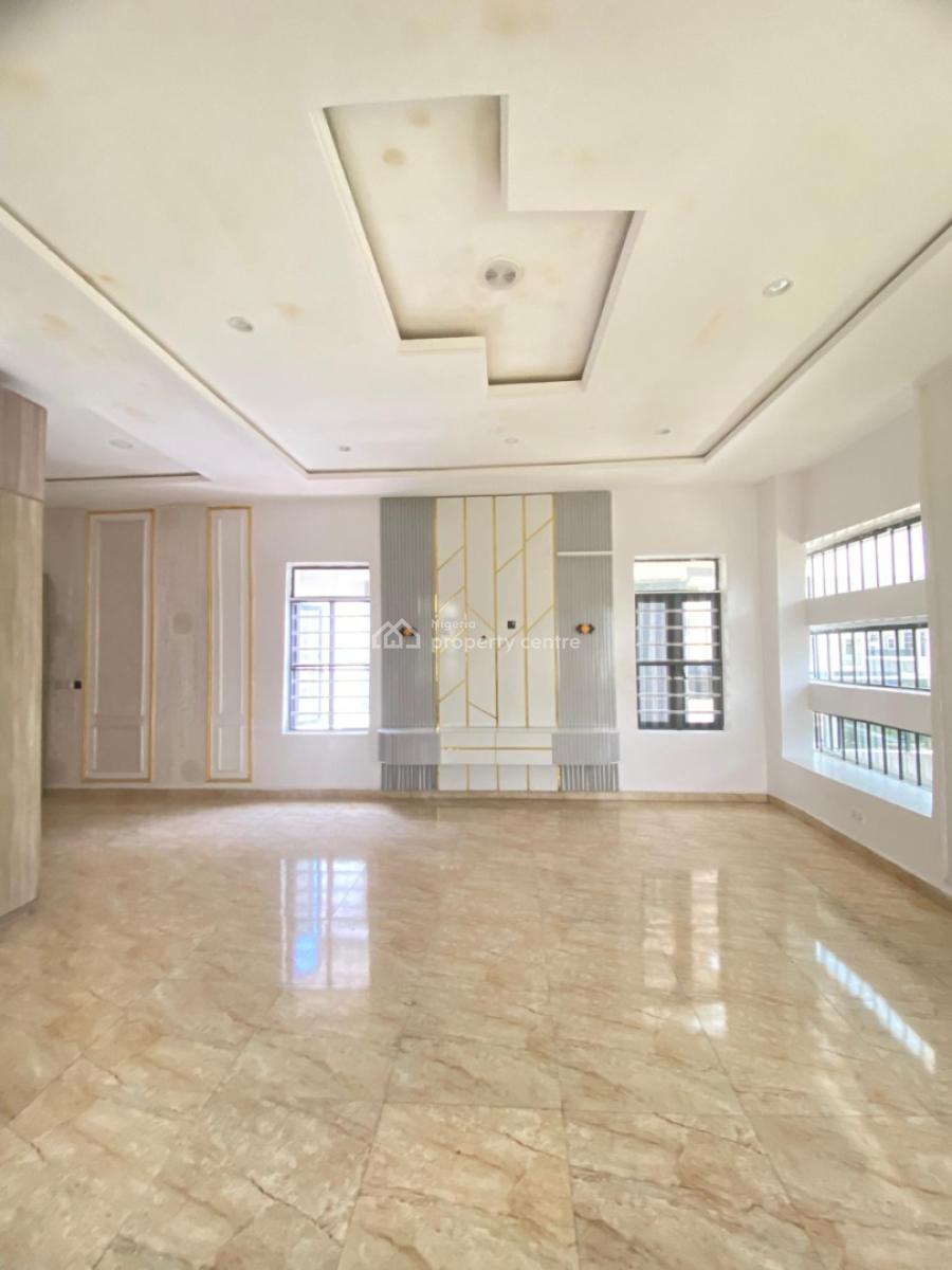 5bedroom Fully Detached Duplex with Bq and Swimming Pool in an Estate., Orchid Road, Lekki, Lagos, Detached Duplex for Sale