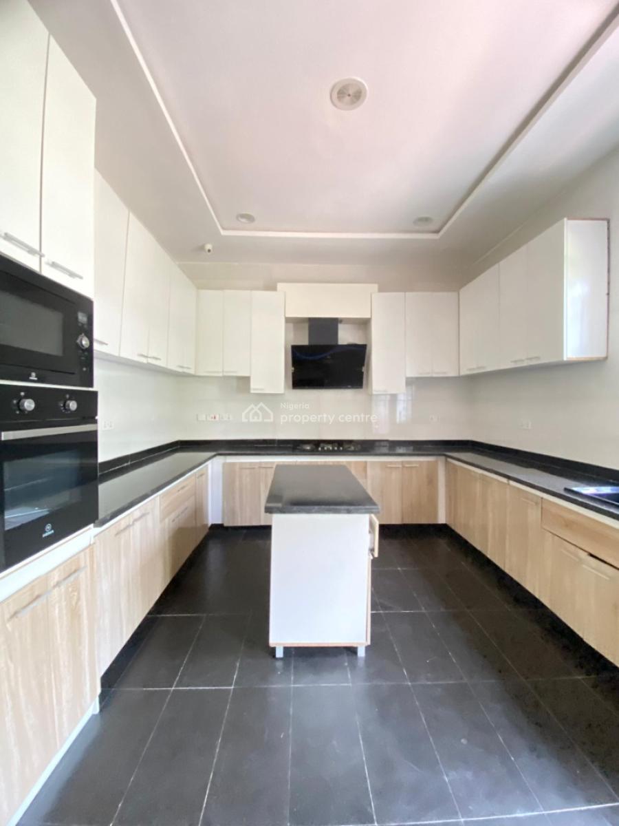 5bedroom Fully Detached Duplex with Bq and Swimming Pool in an Estate., Orchid Road, Lekki, Lagos, Detached Duplex for Sale